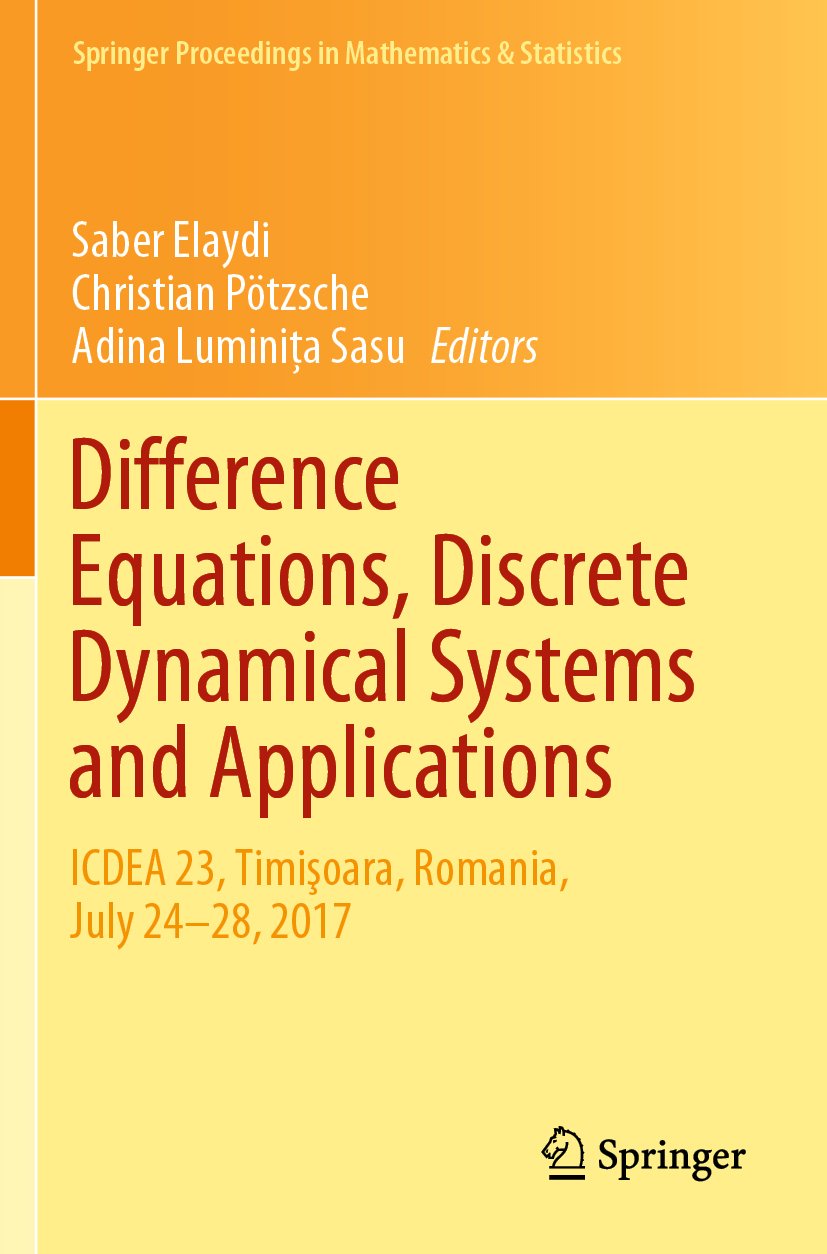 Springer Proceedings in Mathematics & Statistics