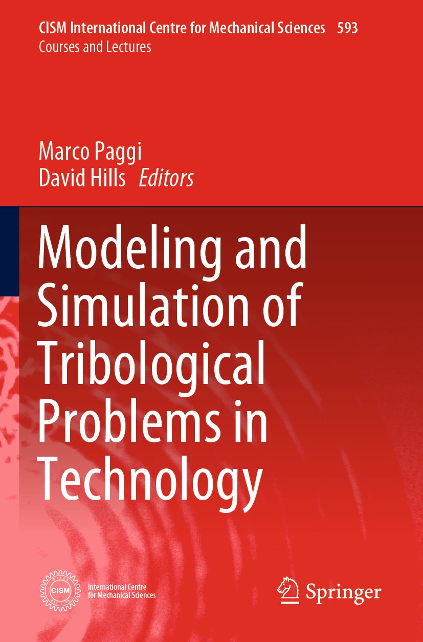 Modeling and Simulation of Tribological Problems in Technology