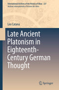 International Archives of the History of Ideas Archives internationales d'histoire des idées