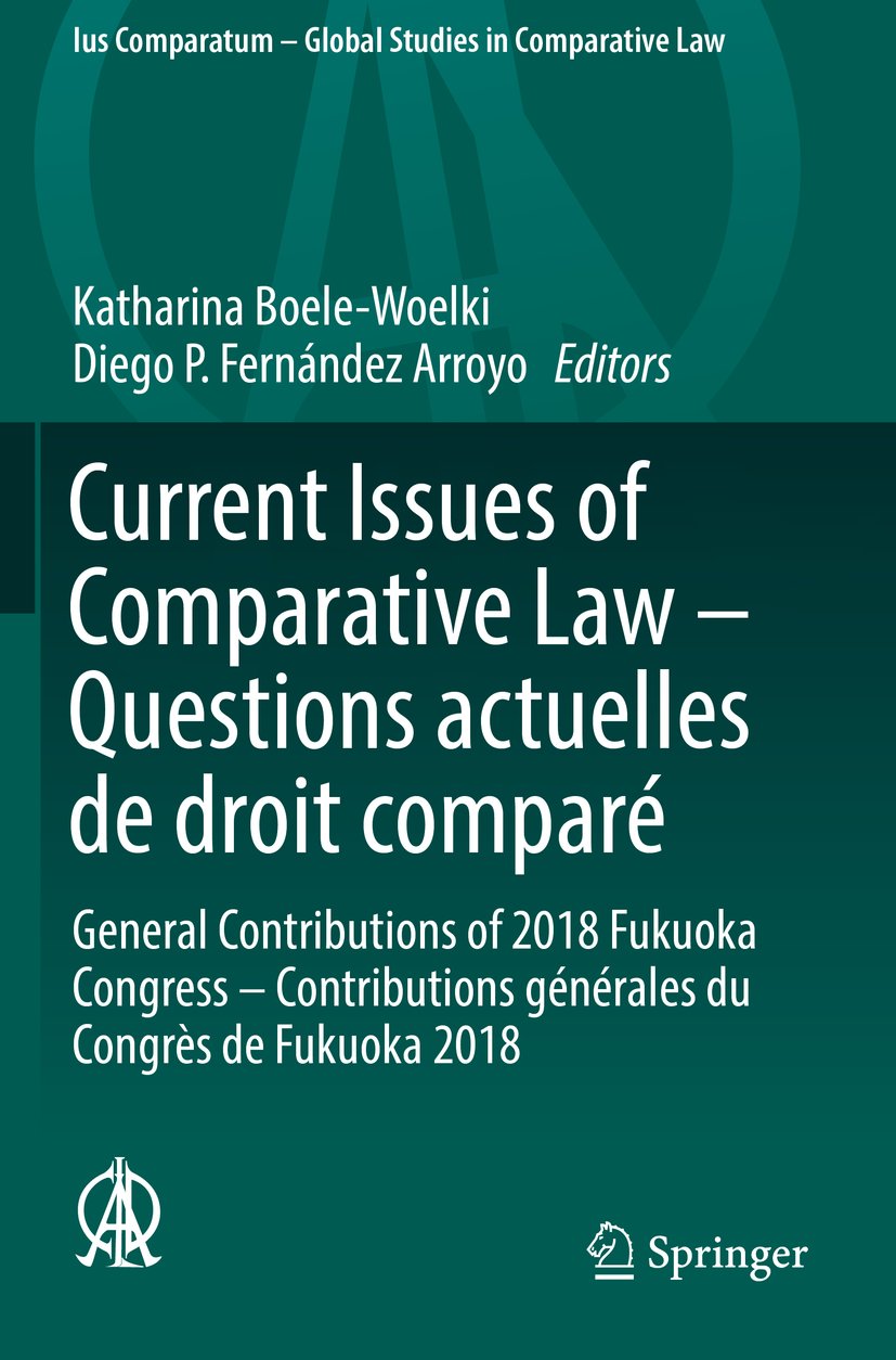 Ius Comparatum - Global Studies in Comparative Law