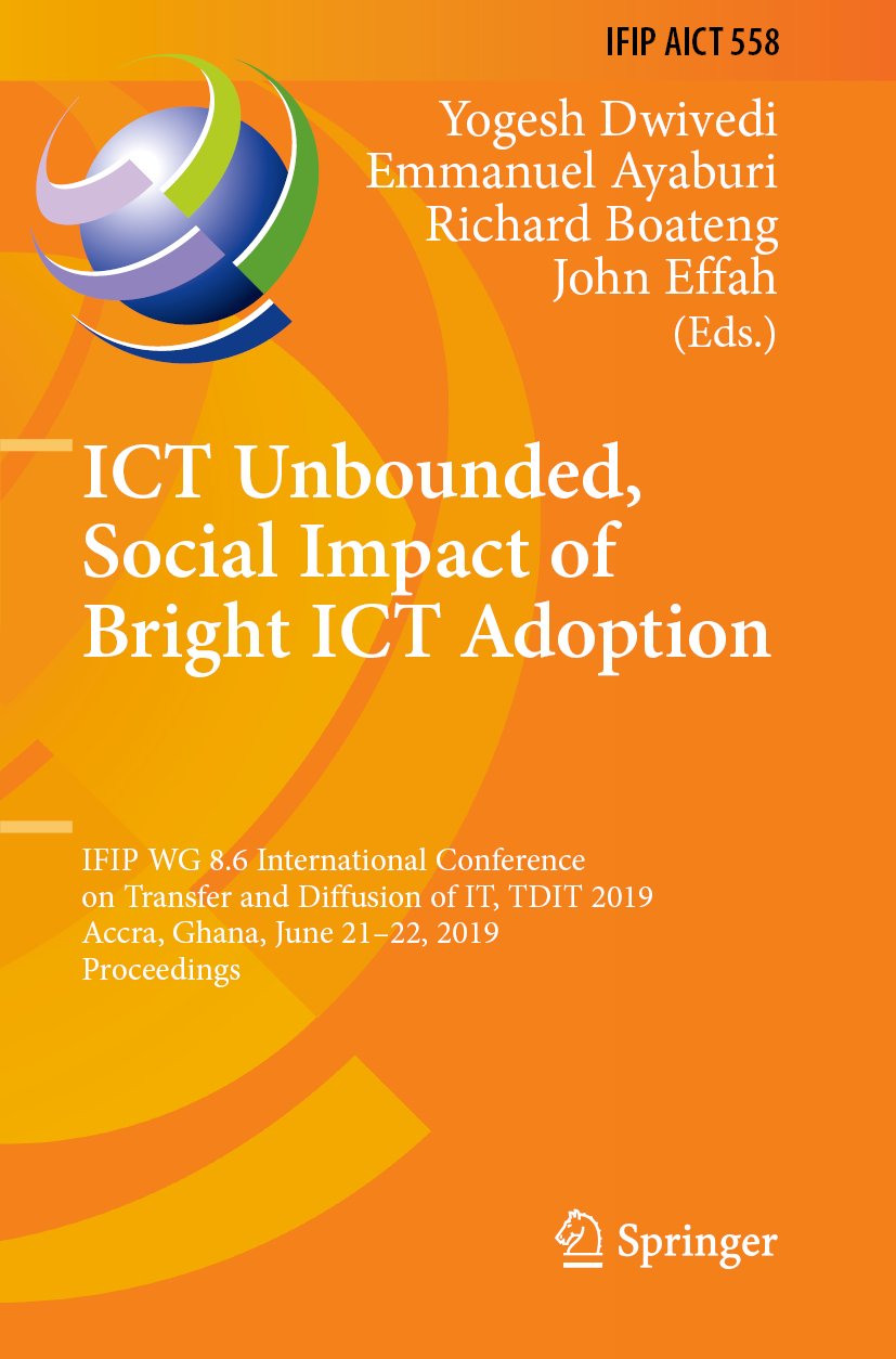 IFIP Advances in Information and Communication Technology