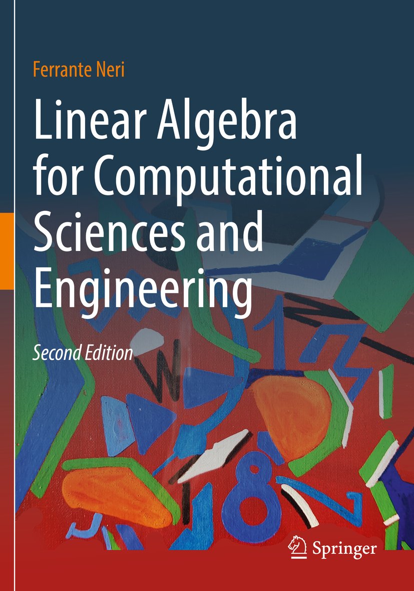Linear Algebra for Computational Sciences and Engineering