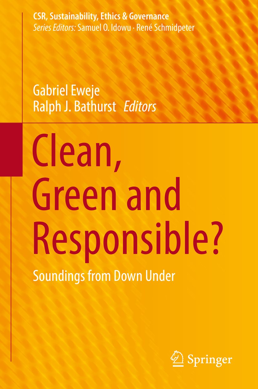 CSR, Sustainability, Ethics & Governance