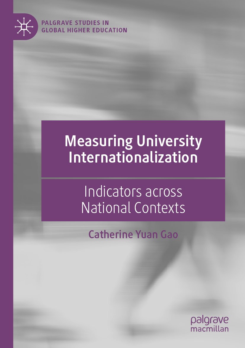 Palgrave Studies in Global Higher Education