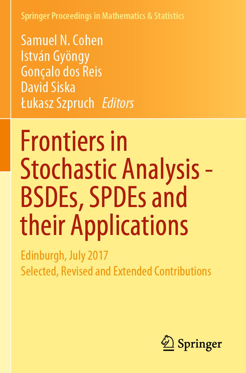 Springer Proceedings in Mathematics & Statistics