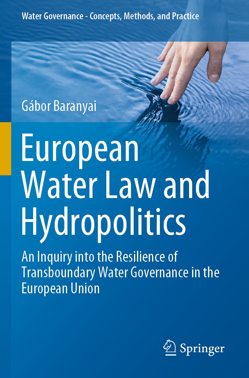 Water Governance - Concepts, Methods, and Practice