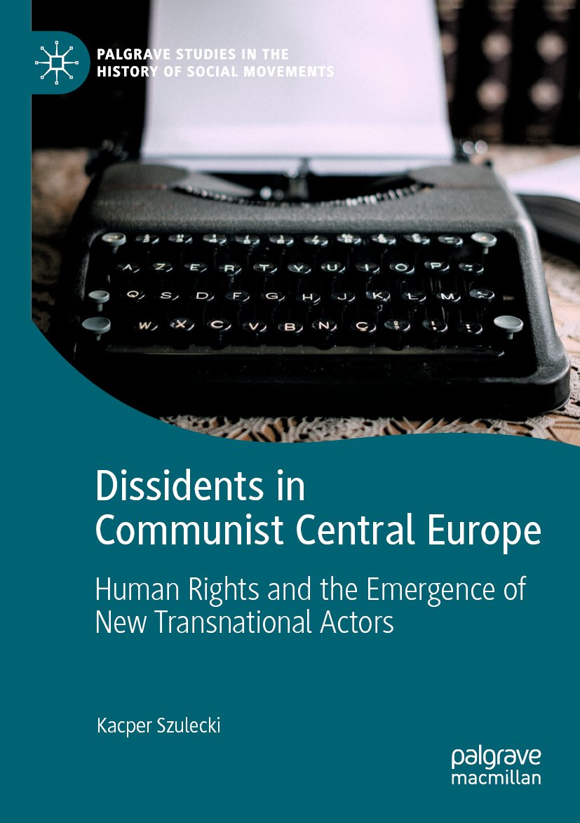 Palgrave Studies in the History of Social Movements