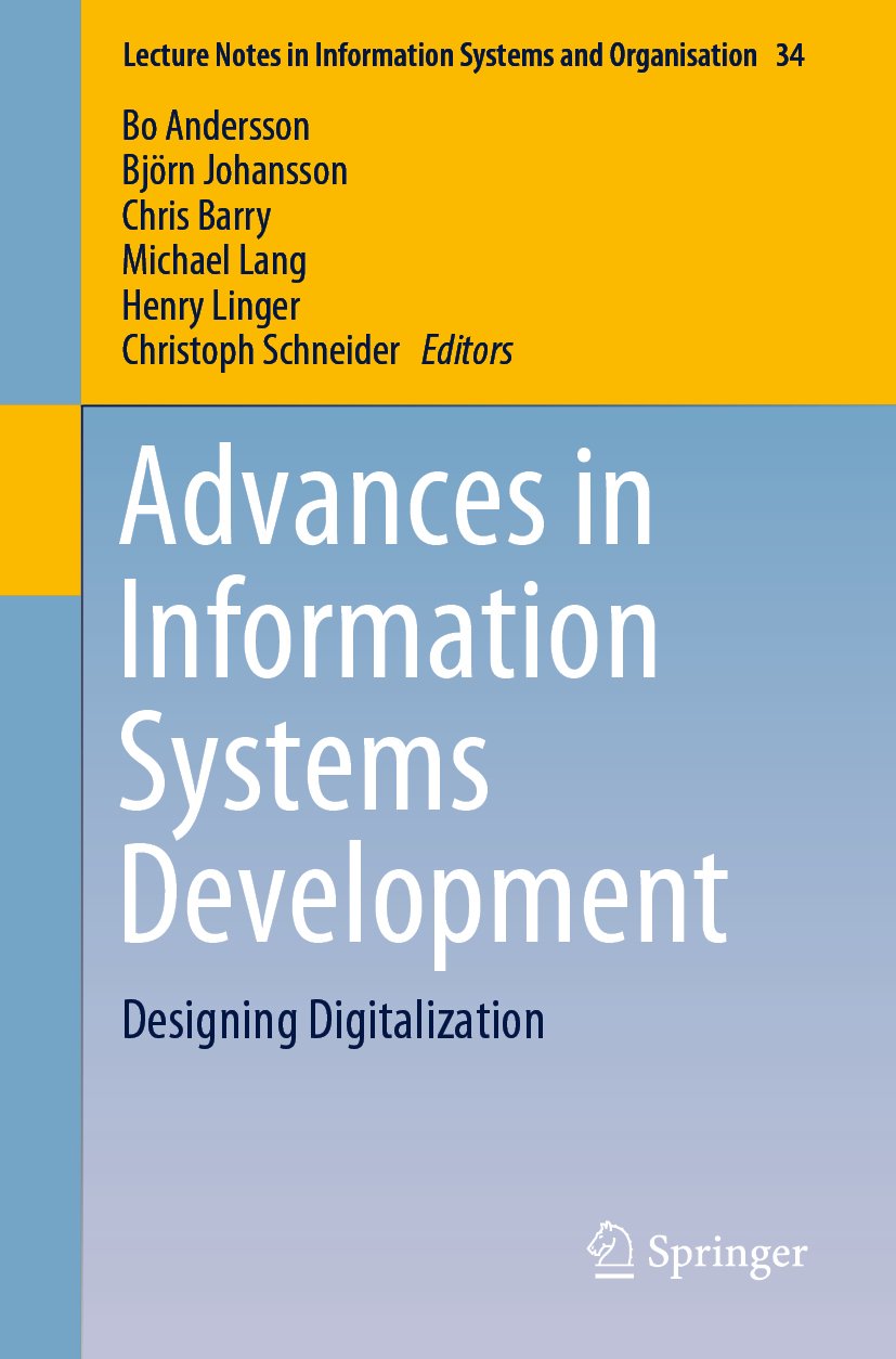 Lecture Notes in Information Systems and Organisation