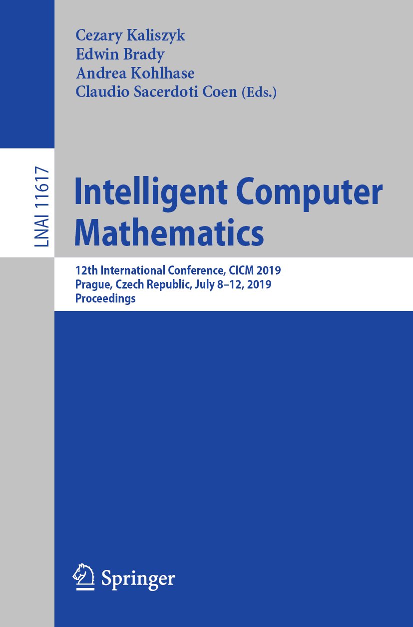 Lecture Notes in Computer Science