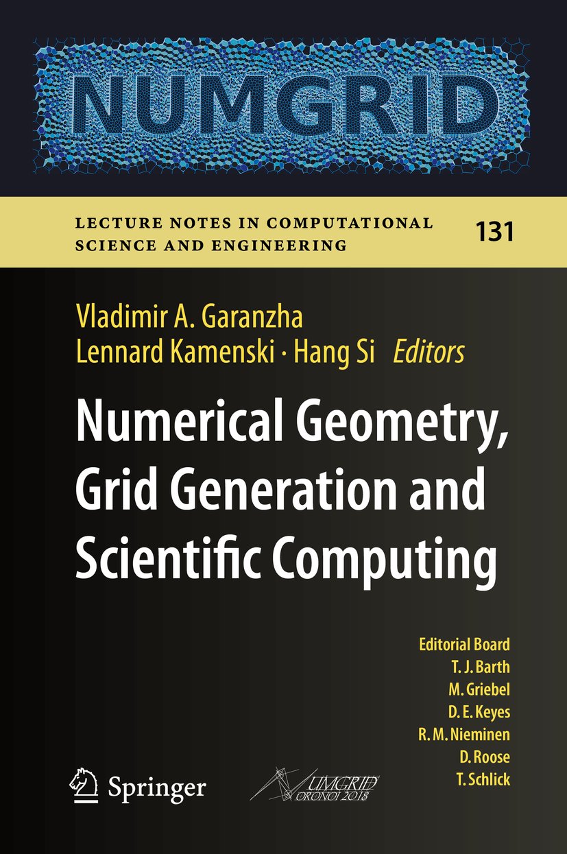 Lecture Notes in Computational Science and Engineering