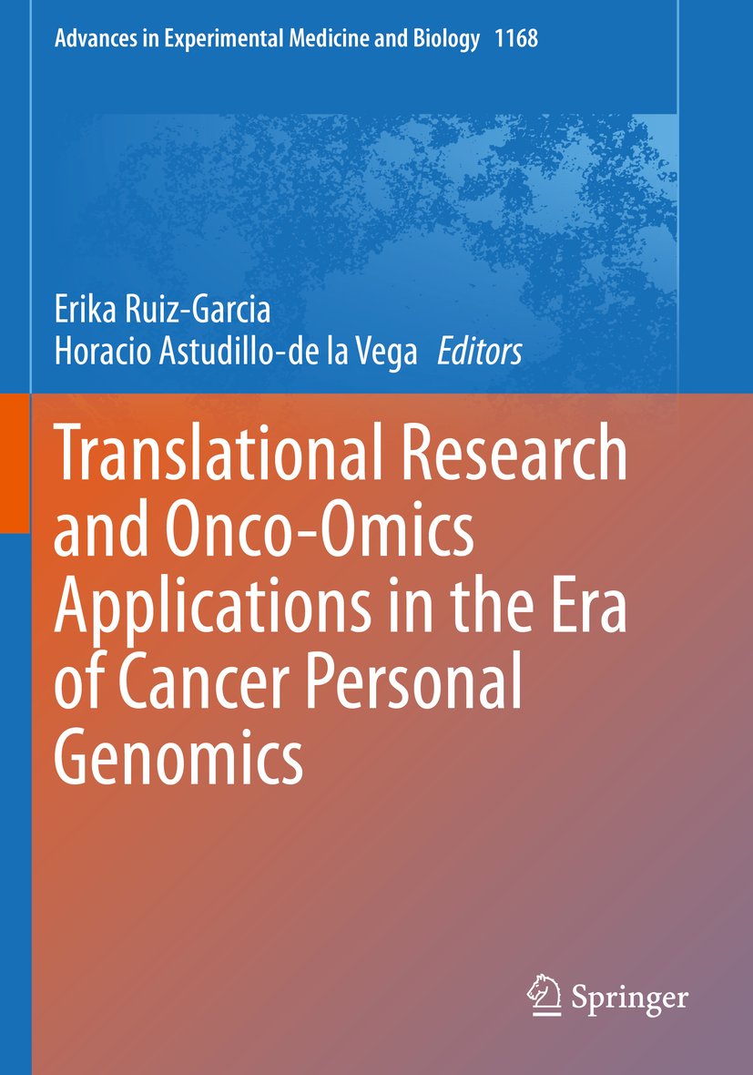 Advances in Experimental Medicine and Biology