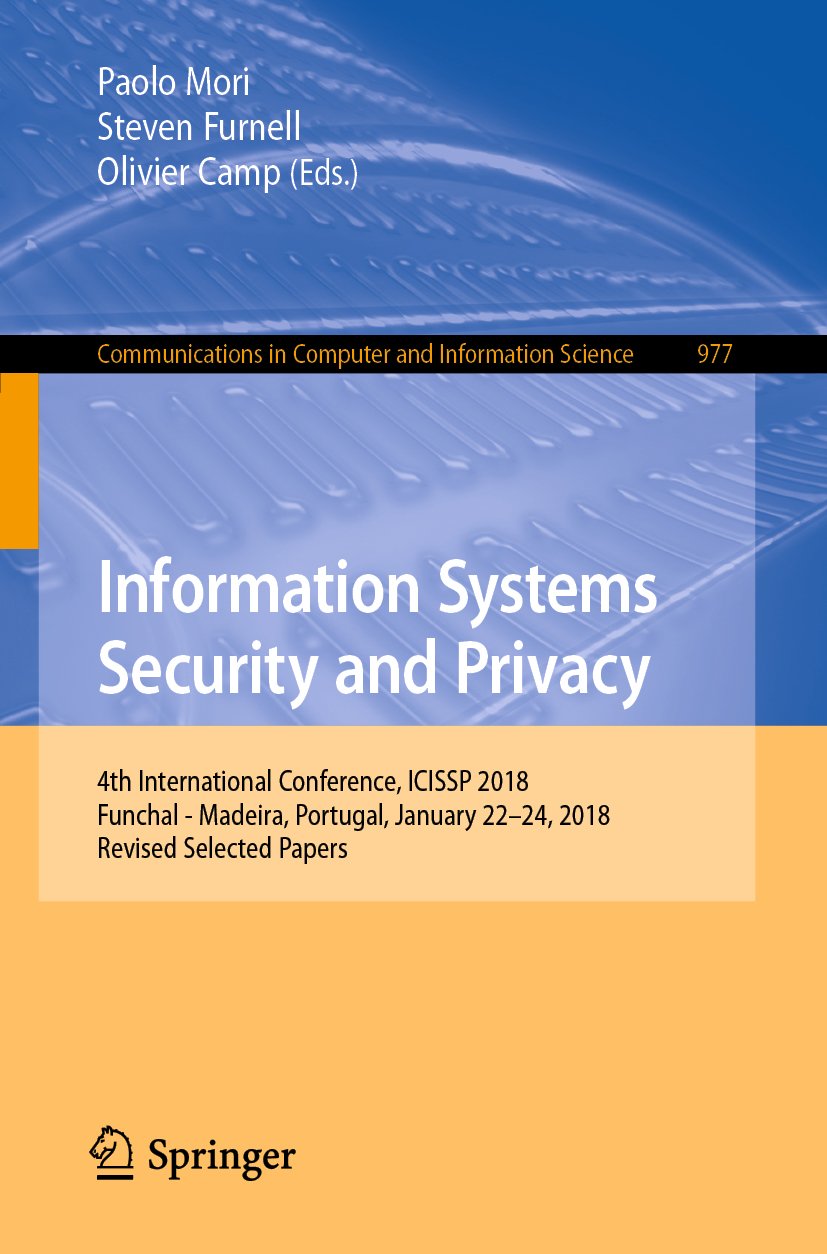 Communications in Computer and Information Science