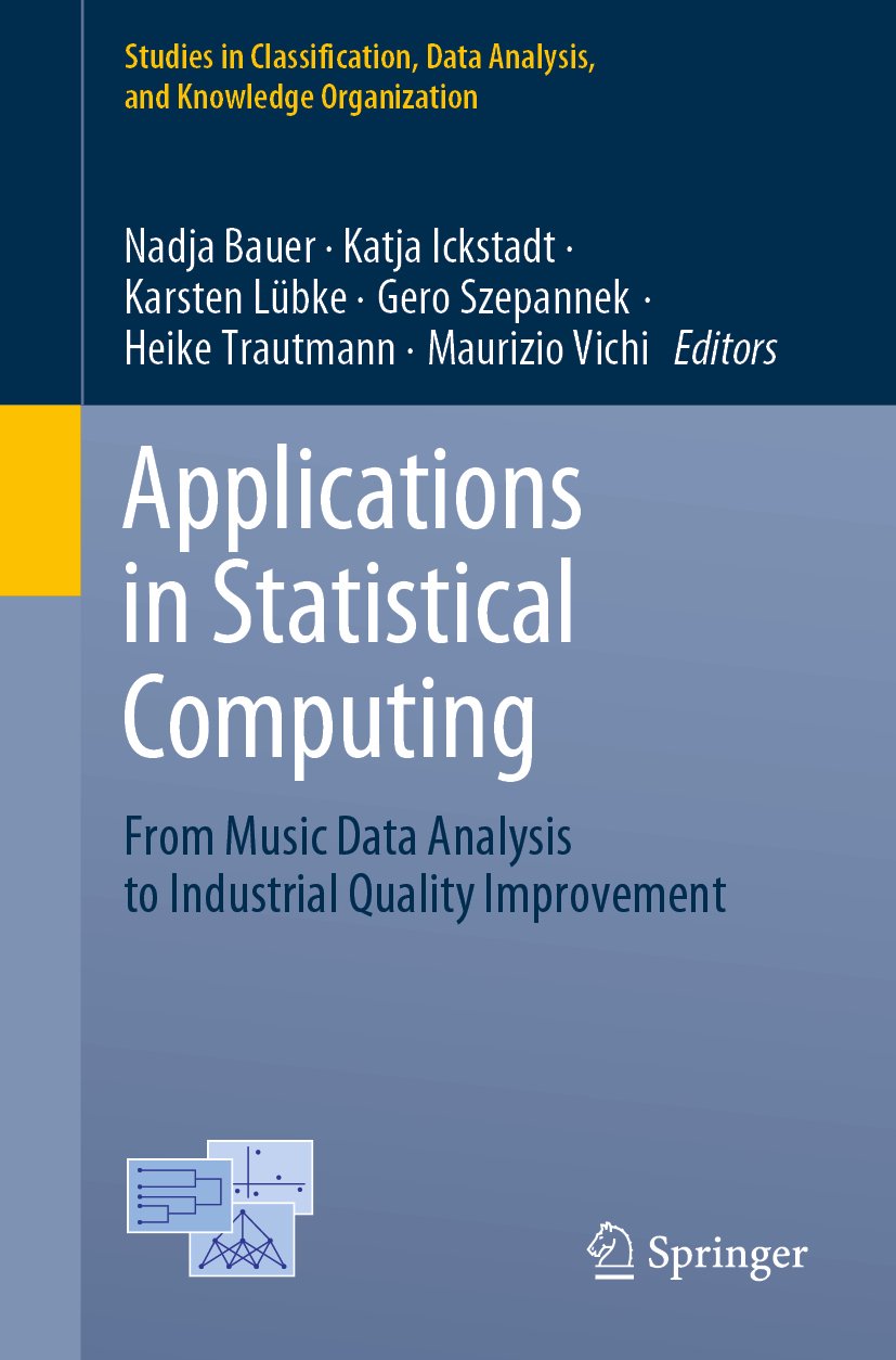 Studies in Classification, Data Analysis, and Knowledge Organization