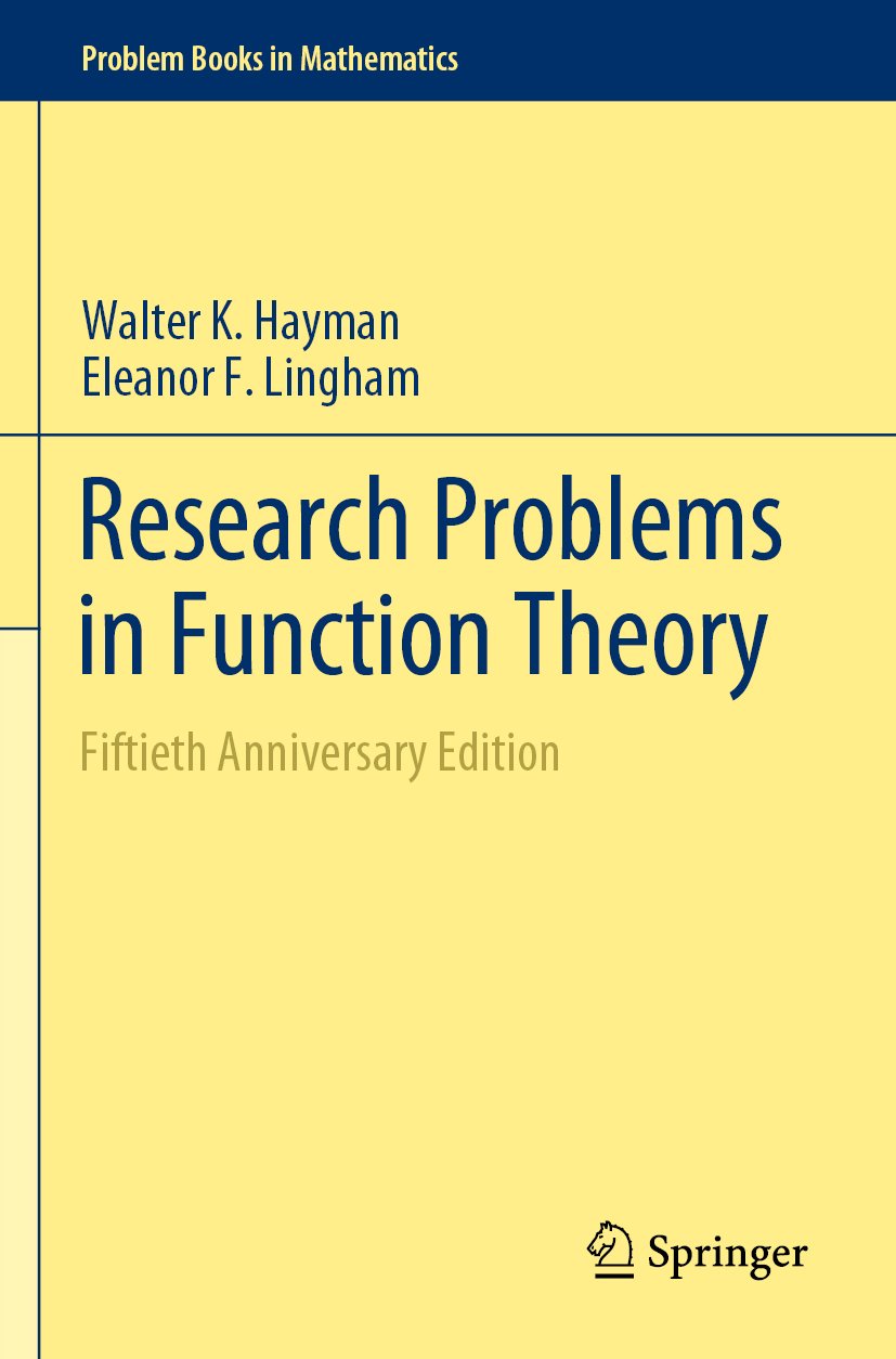 Problem Books in Mathematics
