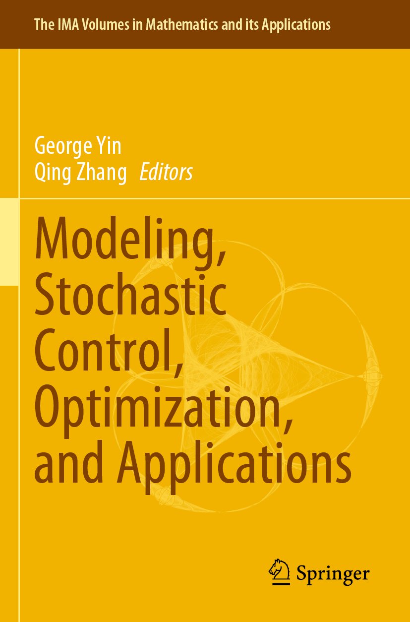 The IMA Volumes in Mathematics and its Applications