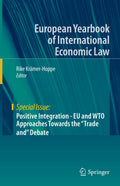 European Yearbook of International Economic Law