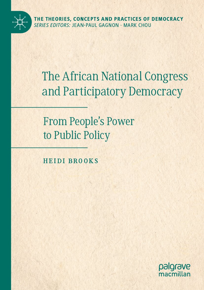 The Theories, Concepts and Practices of Democracy
