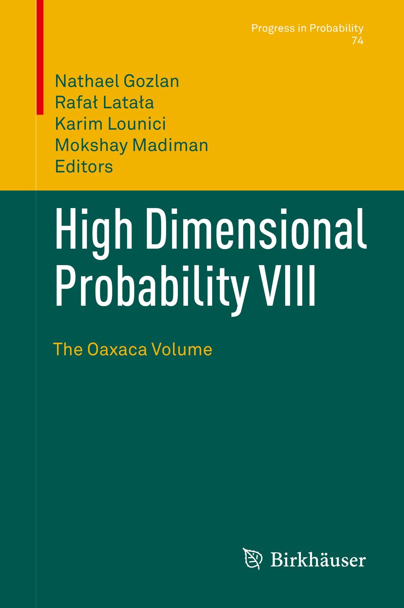 Progress in Probability