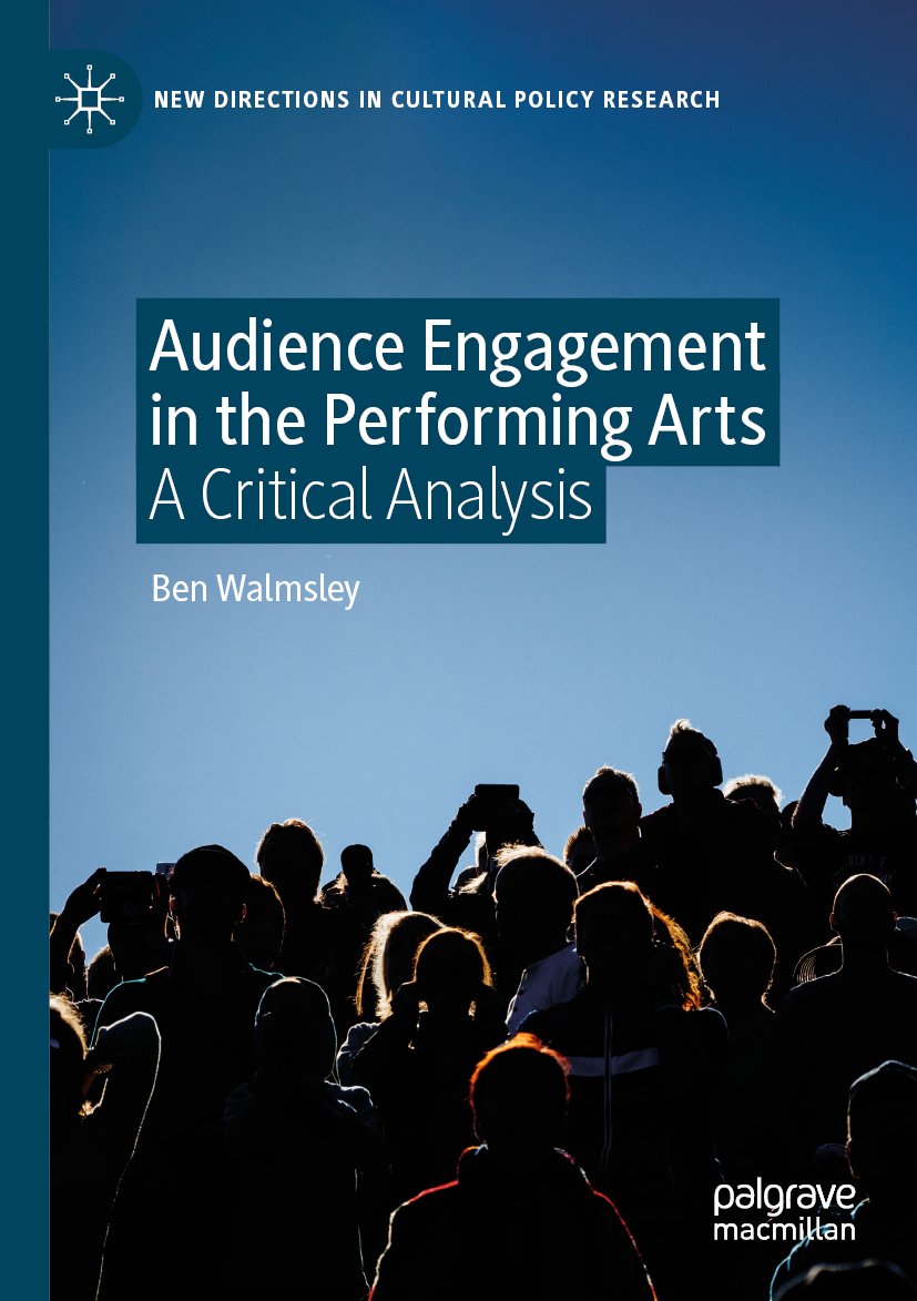New Directions in Cultural Policy Research