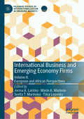 Palgrave Studies of Internationalization in Emerging Markets