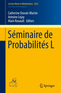 Lecture Notes in Mathematics