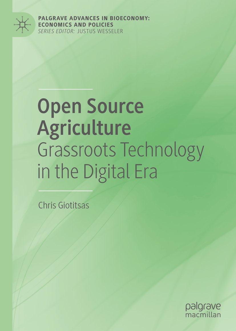 Palgrave Advances in Bioeconomy: Economics and Policies