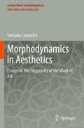 Lecture Notes in Morphogenesis