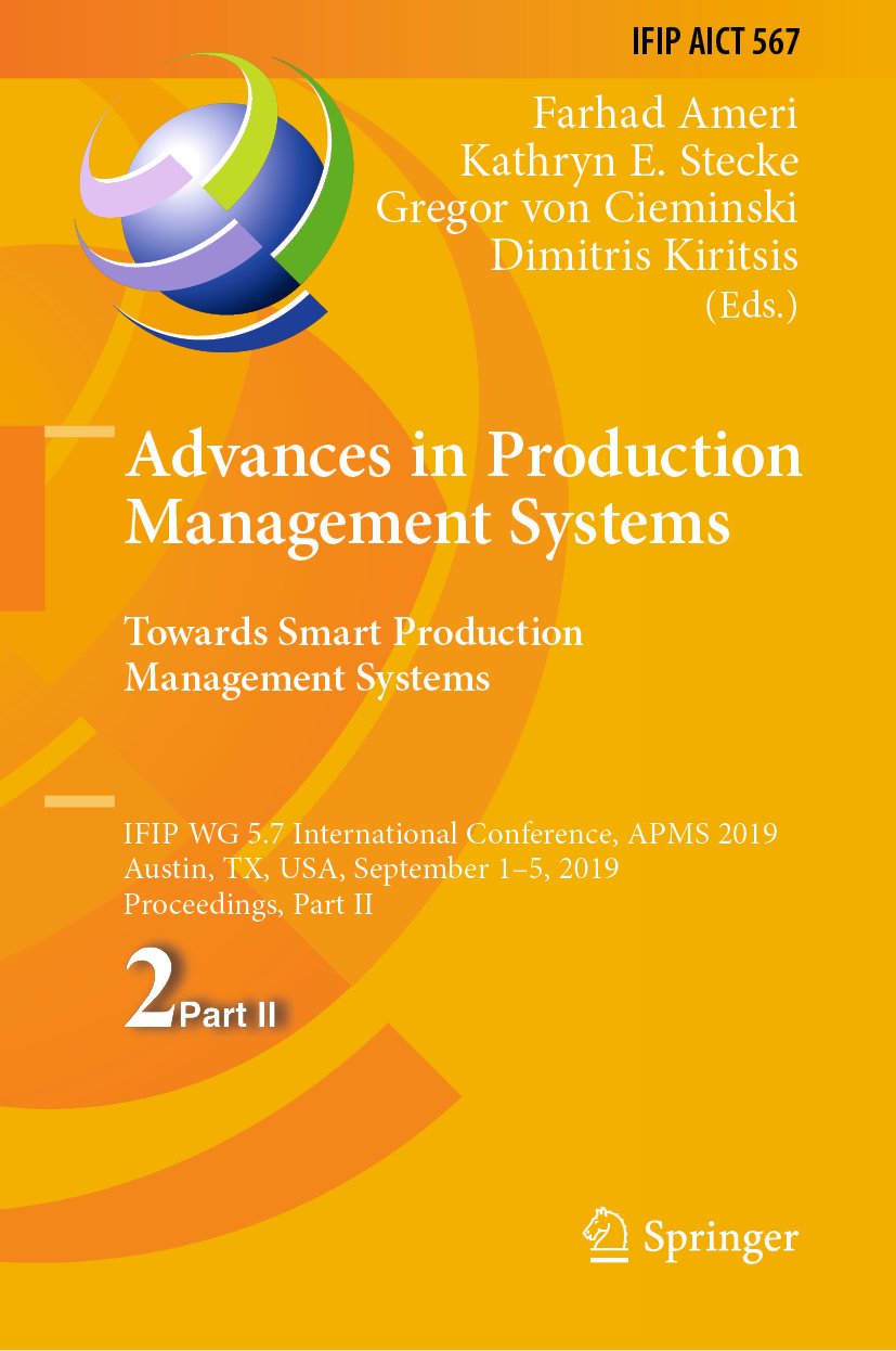 IFIP Advances in Information and Communication Technology