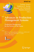 IFIP Advances in Information and Communication Technology