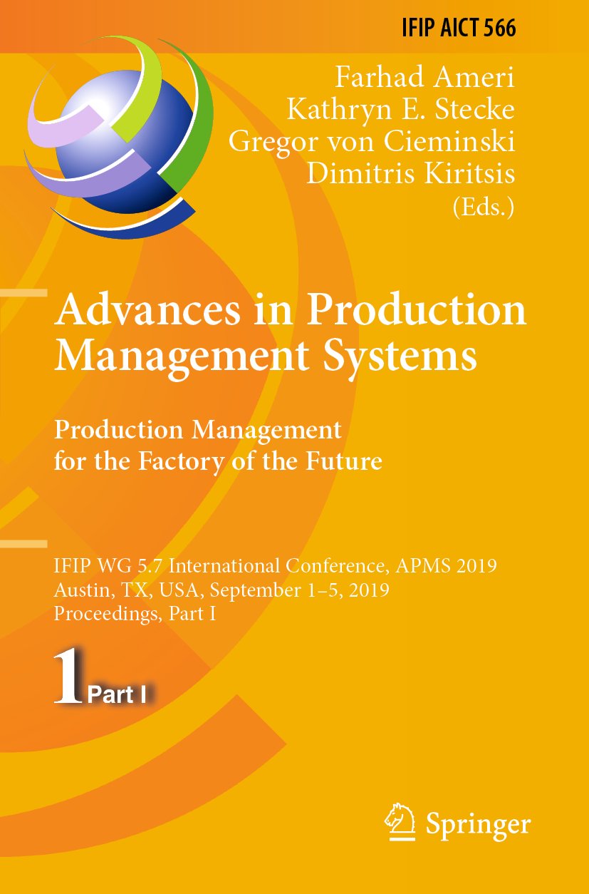 IFIP Advances in Information and Communication Technology