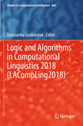 Studies in Computational Intelligence