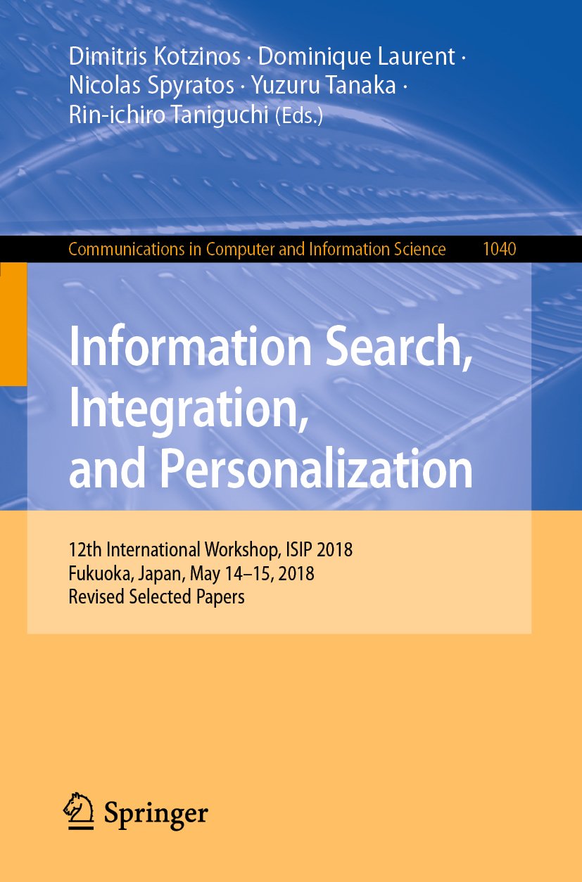 Communications in Computer and Information Science