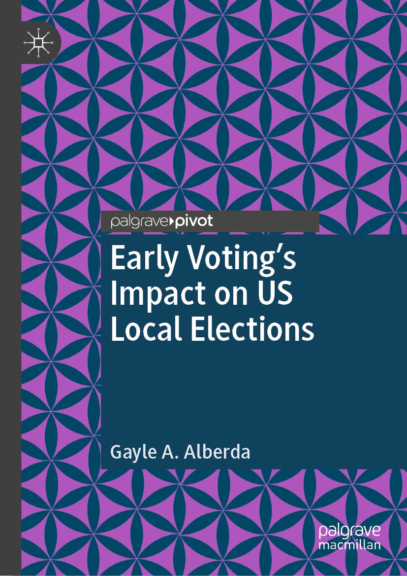 Early Voting’s Impact on US Local Elections