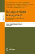 Lecture Notes in Business Information Processing