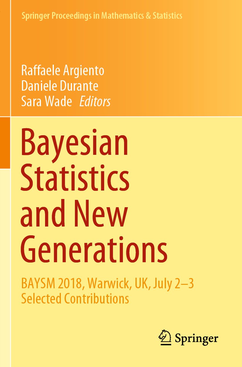 Springer Proceedings in Mathematics & Statistics