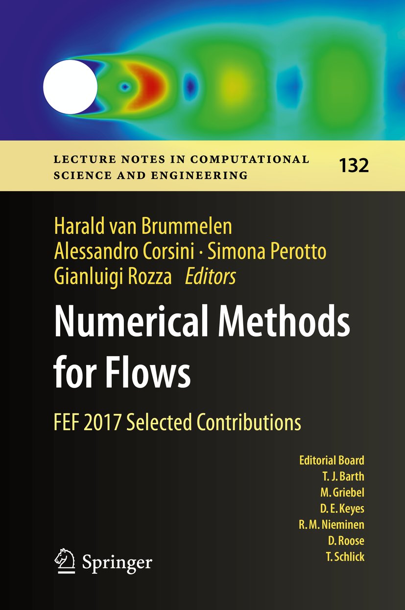Lecture Notes in Computational Science and Engineering
