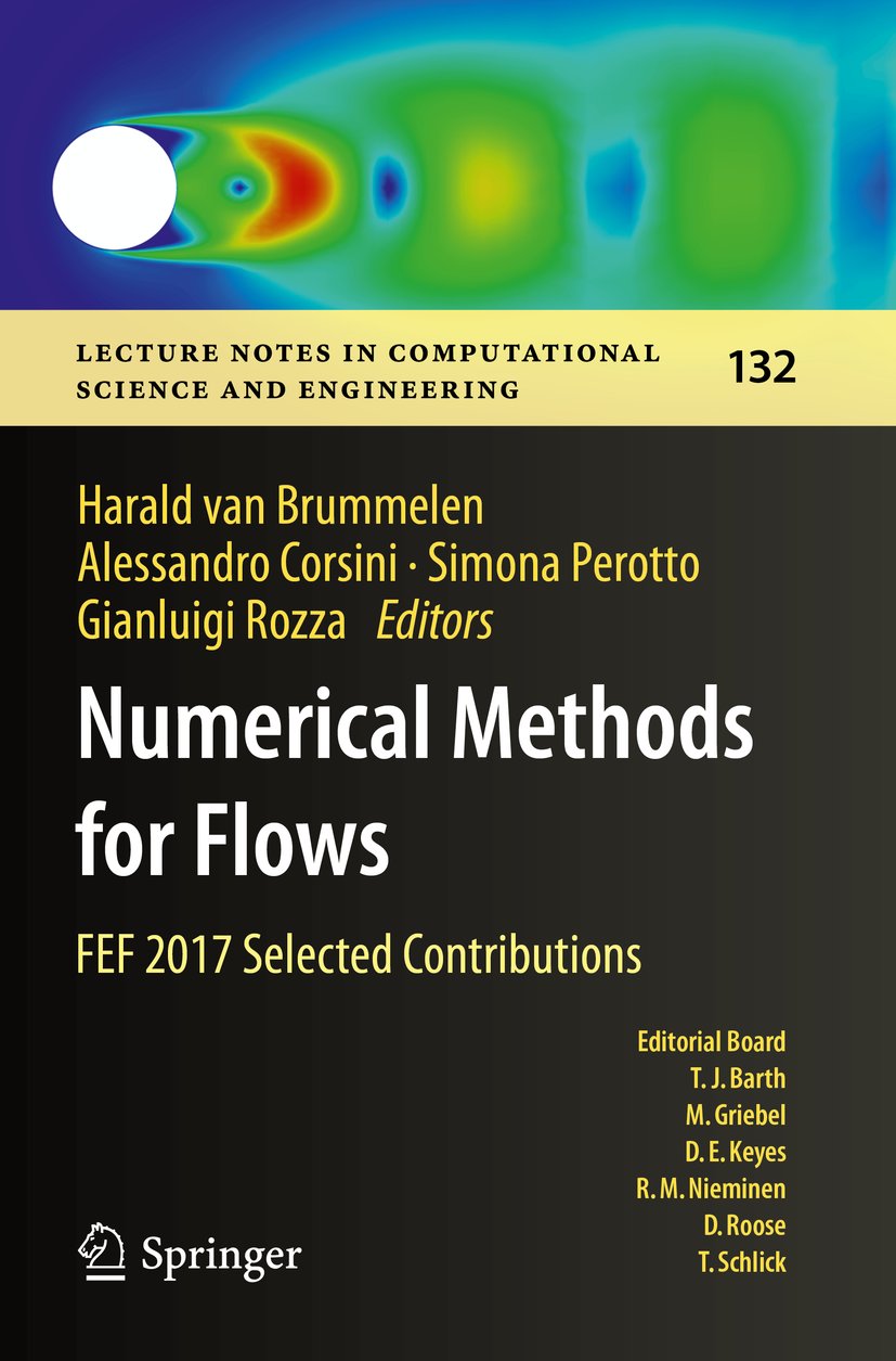 Lecture Notes in Computational Science and Engineering