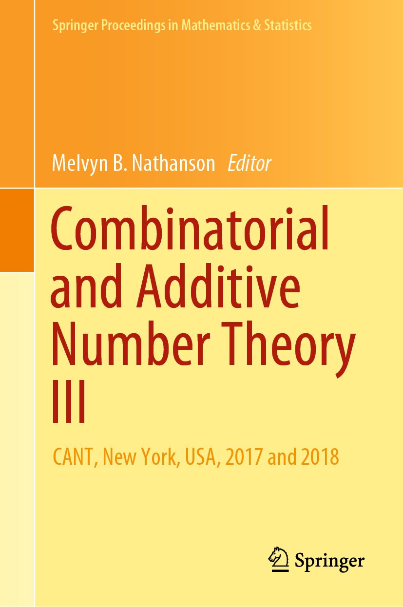 Springer Proceedings in Mathematics & Statistics