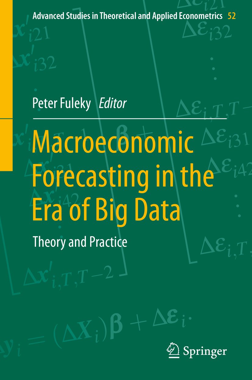 Advanced Studies in Theoretical and Applied Econometrics