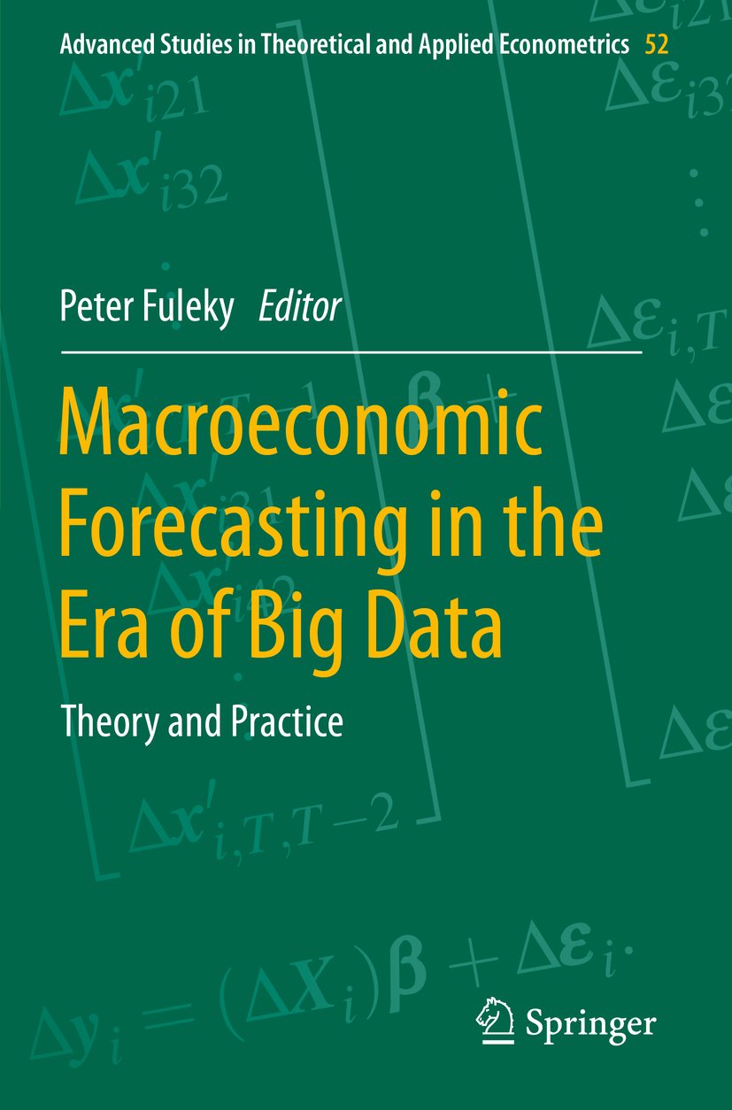 Advanced Studies in Theoretical and Applied Econometrics