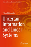 Studies in Systems, Decision and Control