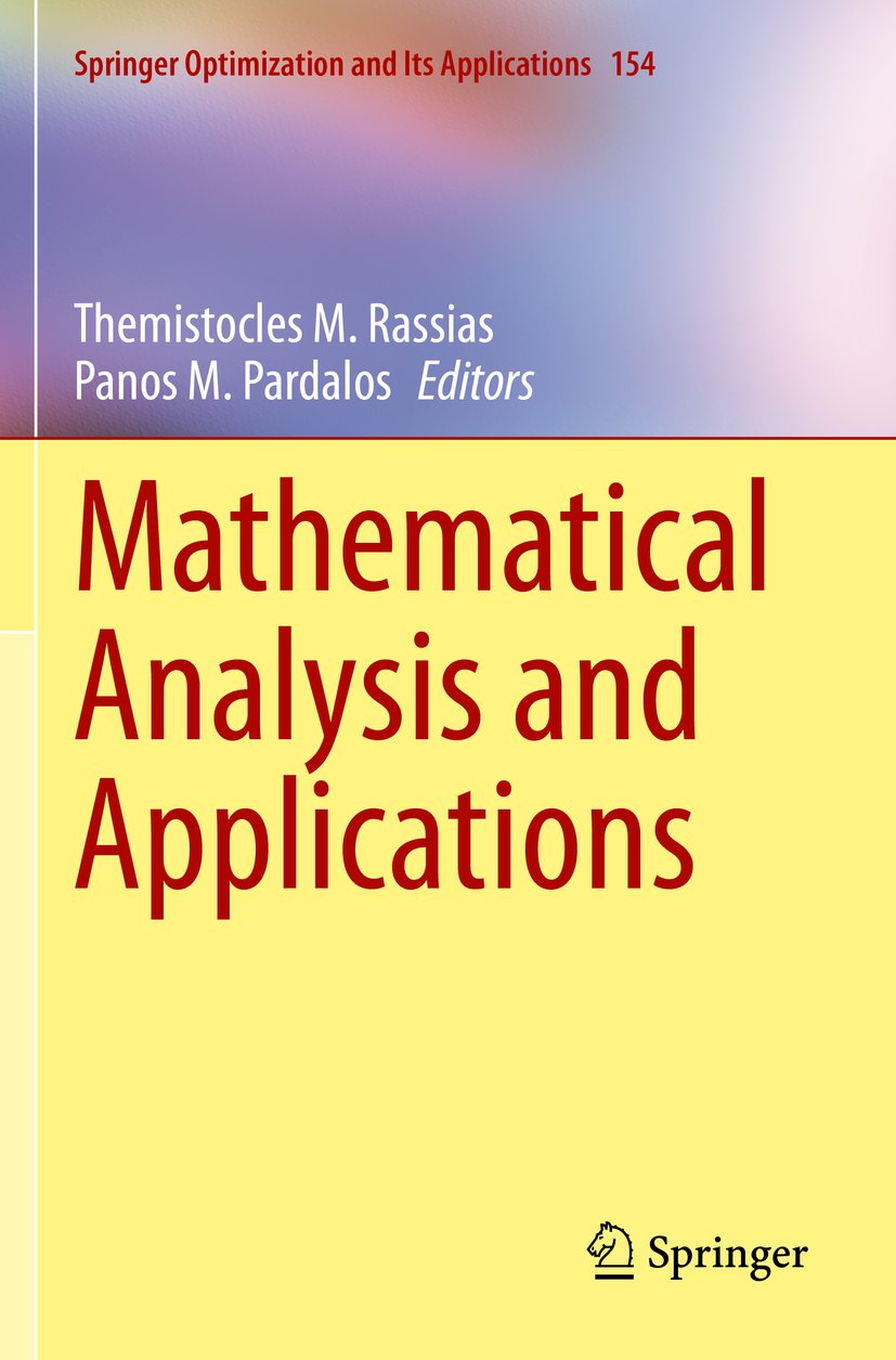 Springer Optimization and Its Applications