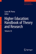 Higher Education: Handbook of Theory and Research