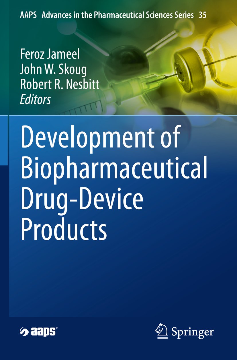 AAPS Advances in the Pharmaceutical Sciences Series