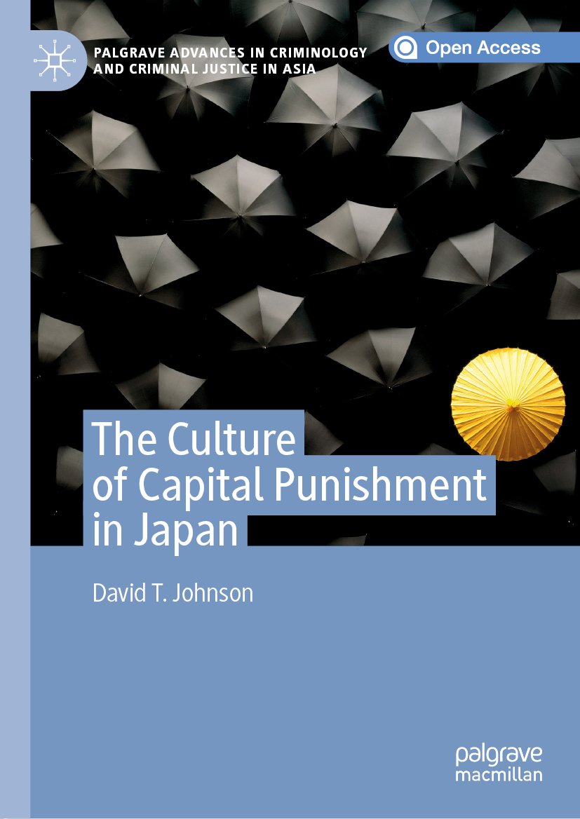 Palgrave Advances in Criminology and Criminal Justice in Asia