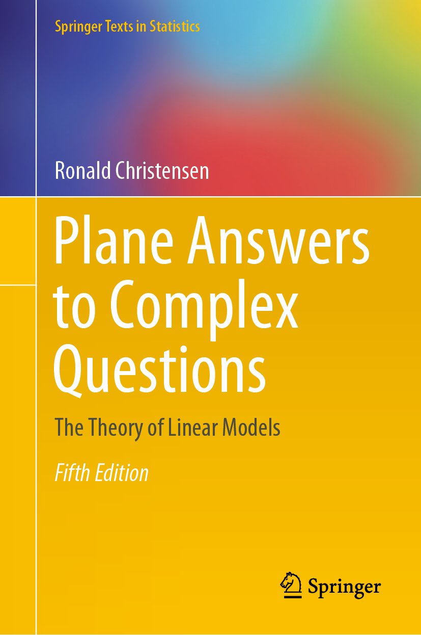 Springer Texts in Statistics