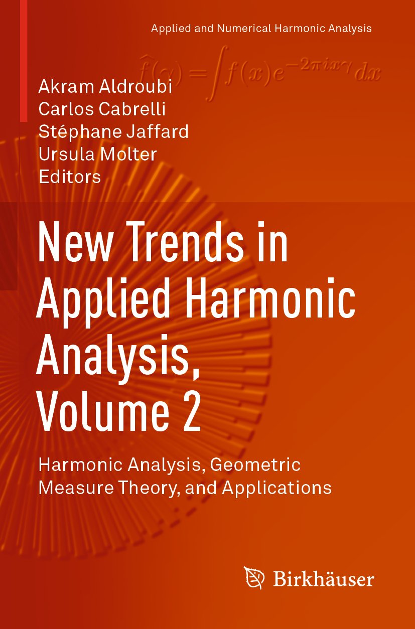 Applied and Numerical Harmonic Analysis