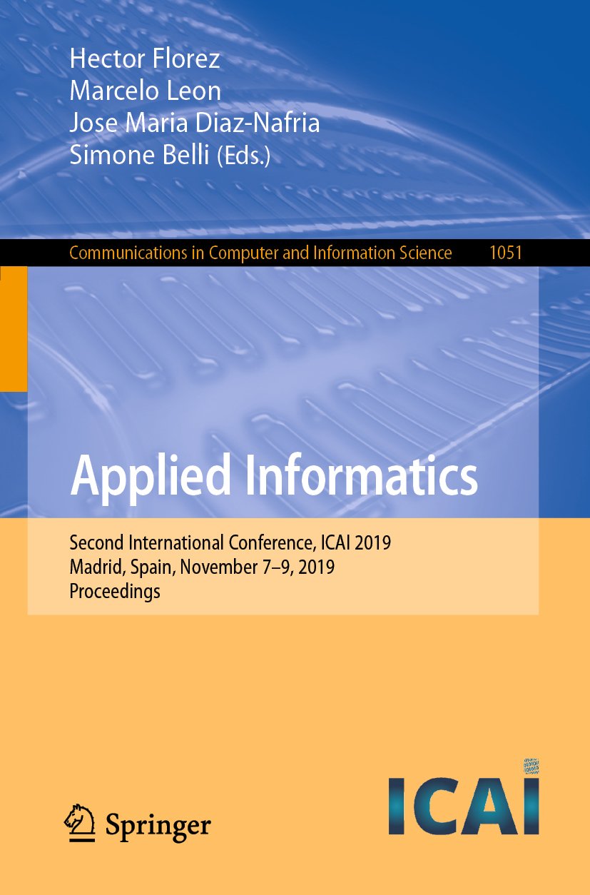 Communications in Computer and Information Science