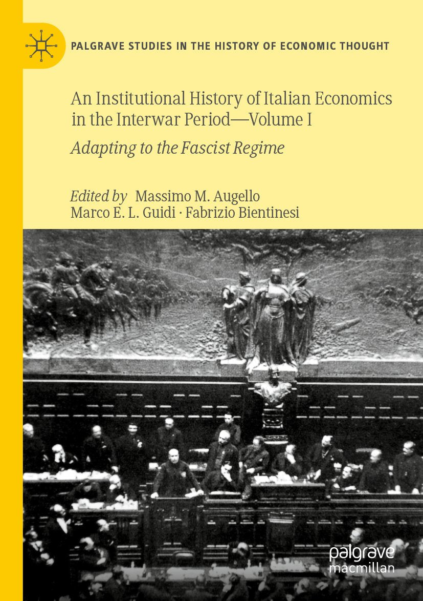 Palgrave Studies in the History of Economic Thought