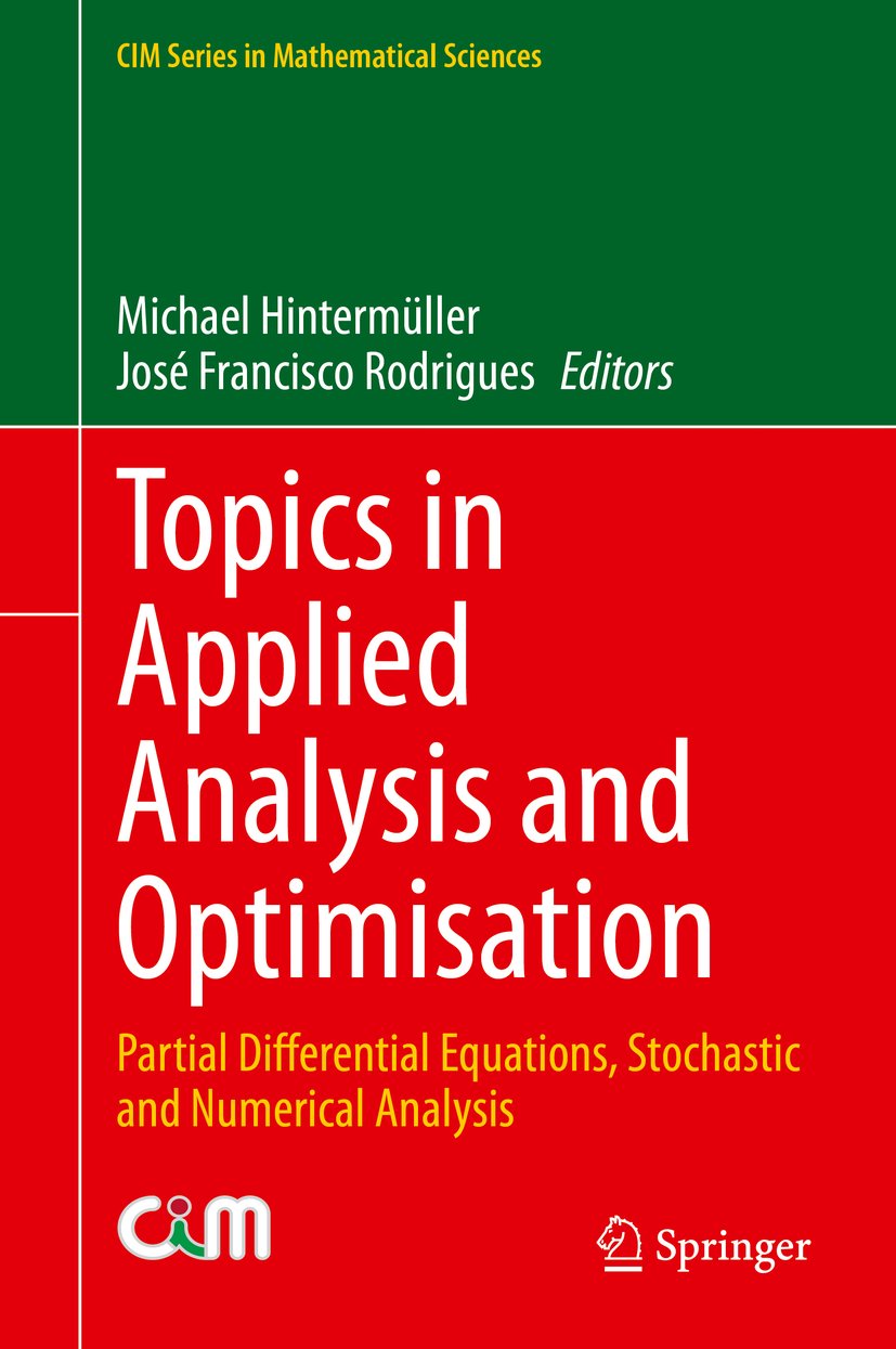 CIM Series in Mathematical Sciences